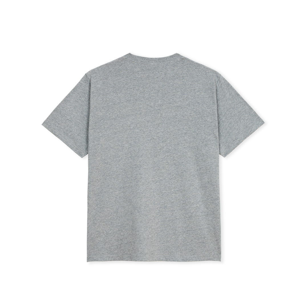 Steve Tee - Heather Grey