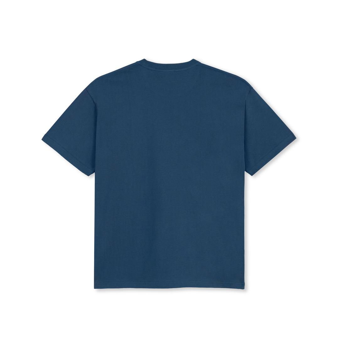 Tee | Angel Man - Grey Blue