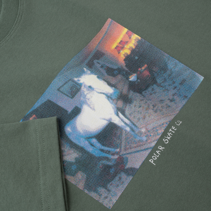 Tee | Horse Dream - Jade Green