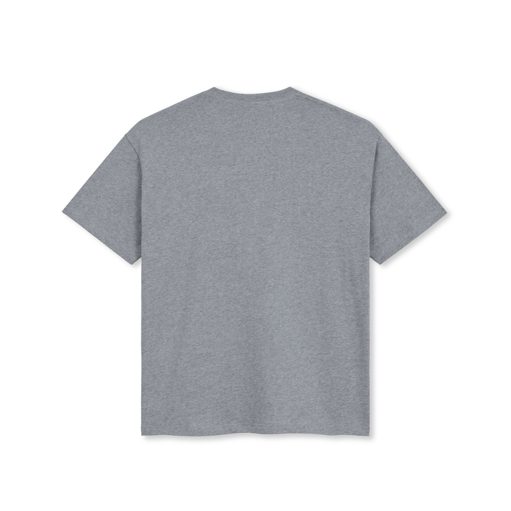 Tee | Skeleton Kid - Heather Grey