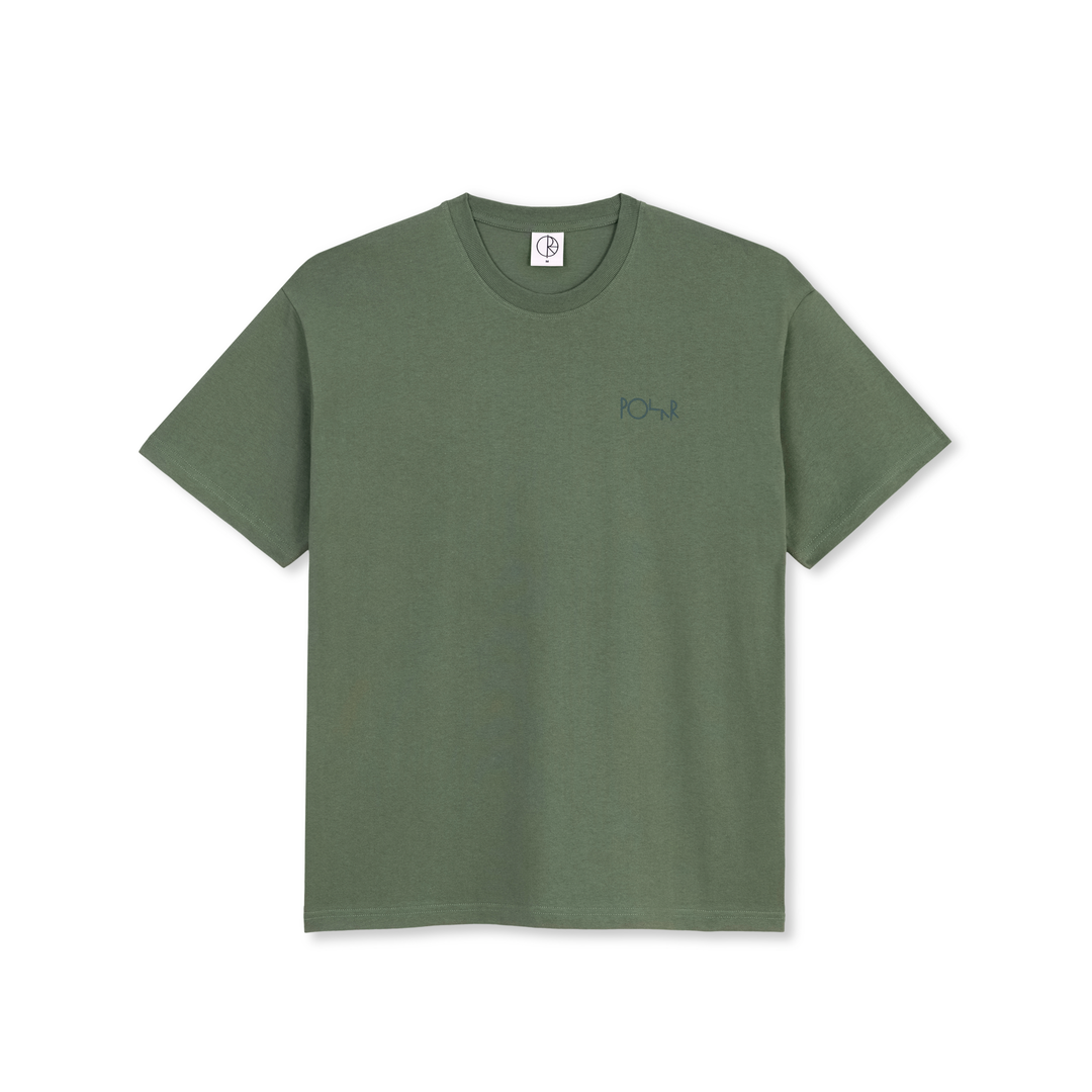 Tee | Stroke Logo - Jade Green