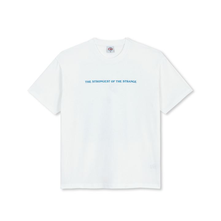 Tee | Strongest Of The Strange - White