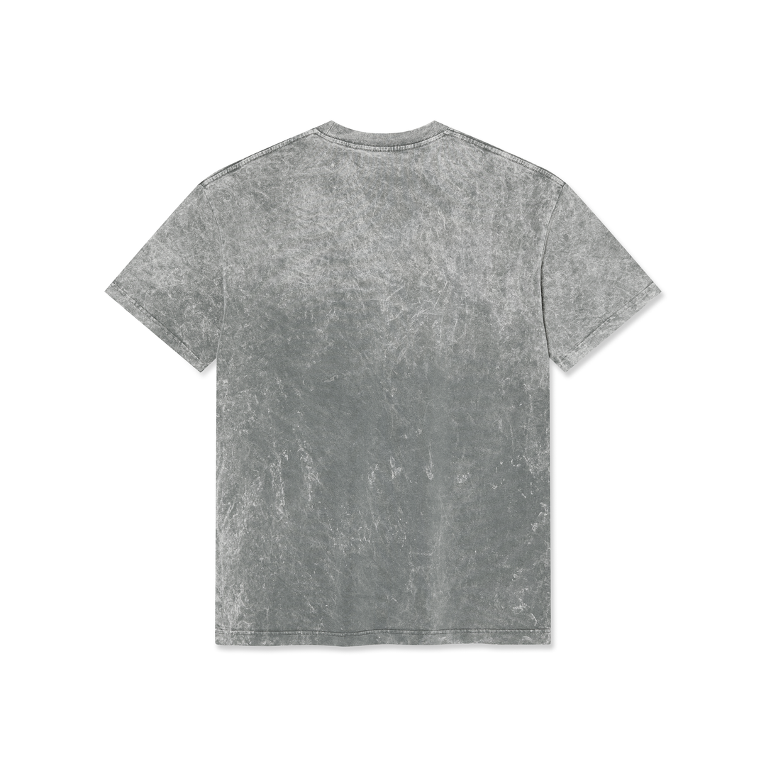 Acid Tee | Surf Logo - Grey