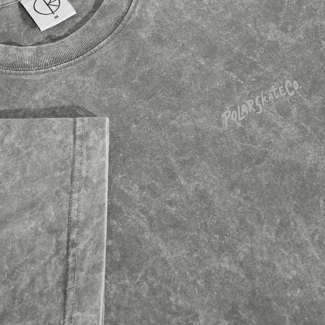 Acid Tee | Surf Logo - Grey