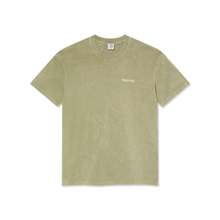 Acid Tee | Surf Logo - Light Green