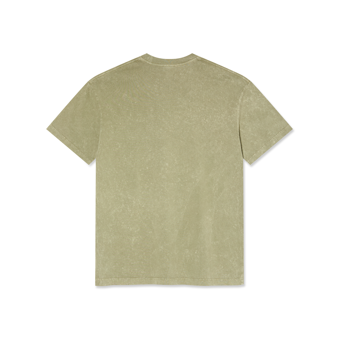 Acid Tee | Surf Logo - Light Green