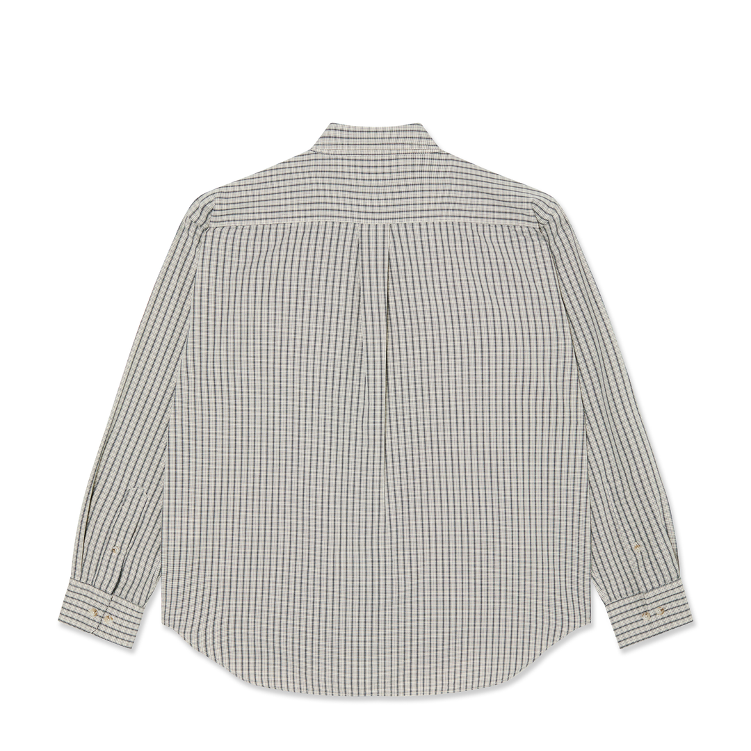 Ben LS Shirt - Ivory Check