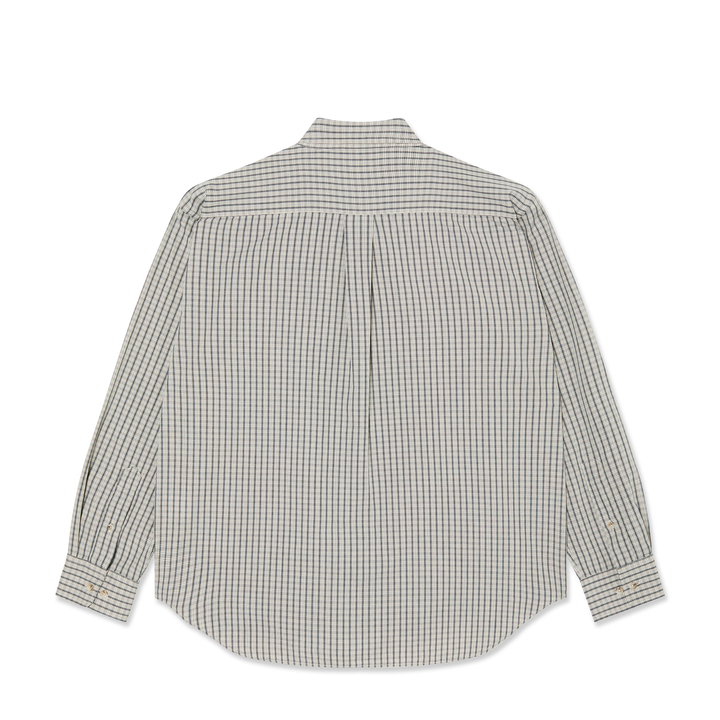 Ben LS Shirt - Ivory Check