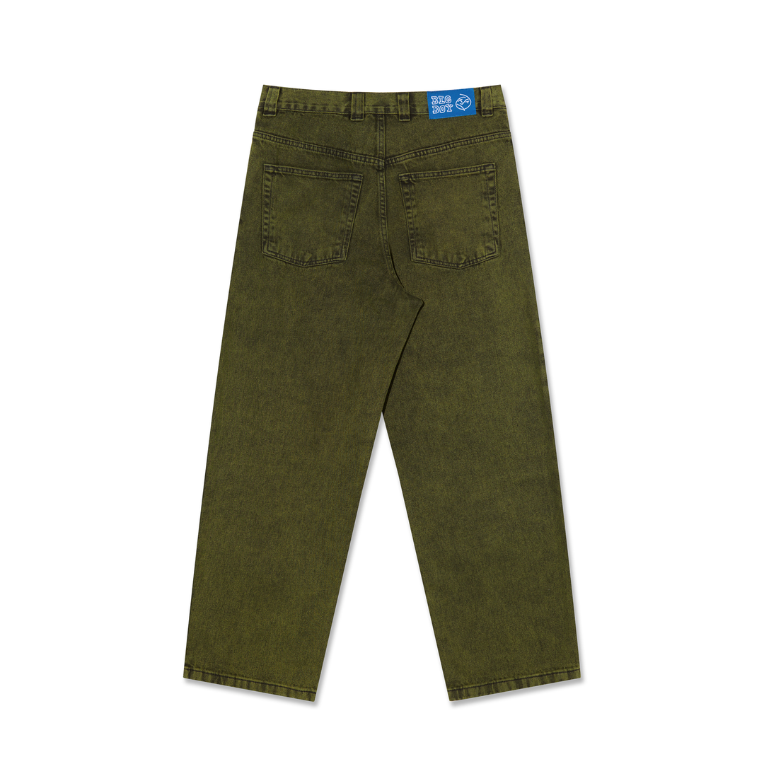 Big Boy Pants - Green/Black