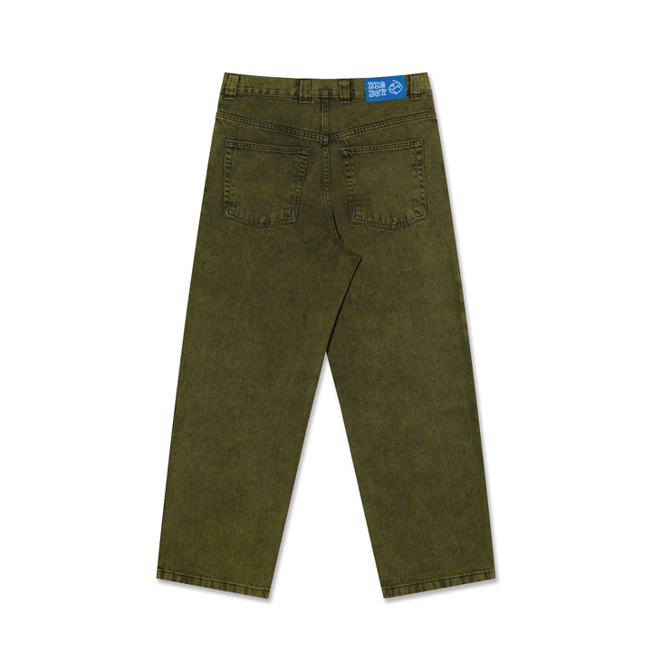 Big Boy Pants - Green/Black