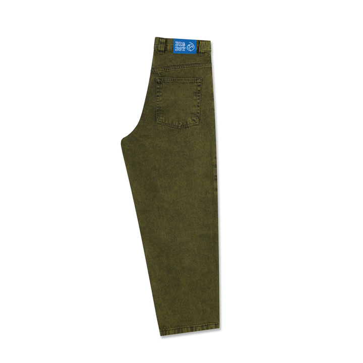 Big Boy Pants - Green/Black