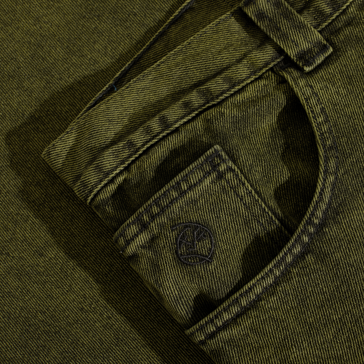 Big Boy Pants - Green/Black