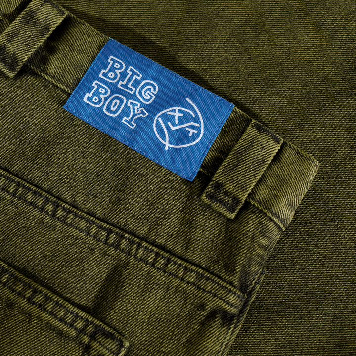 Big Boy Pants - Green/Black