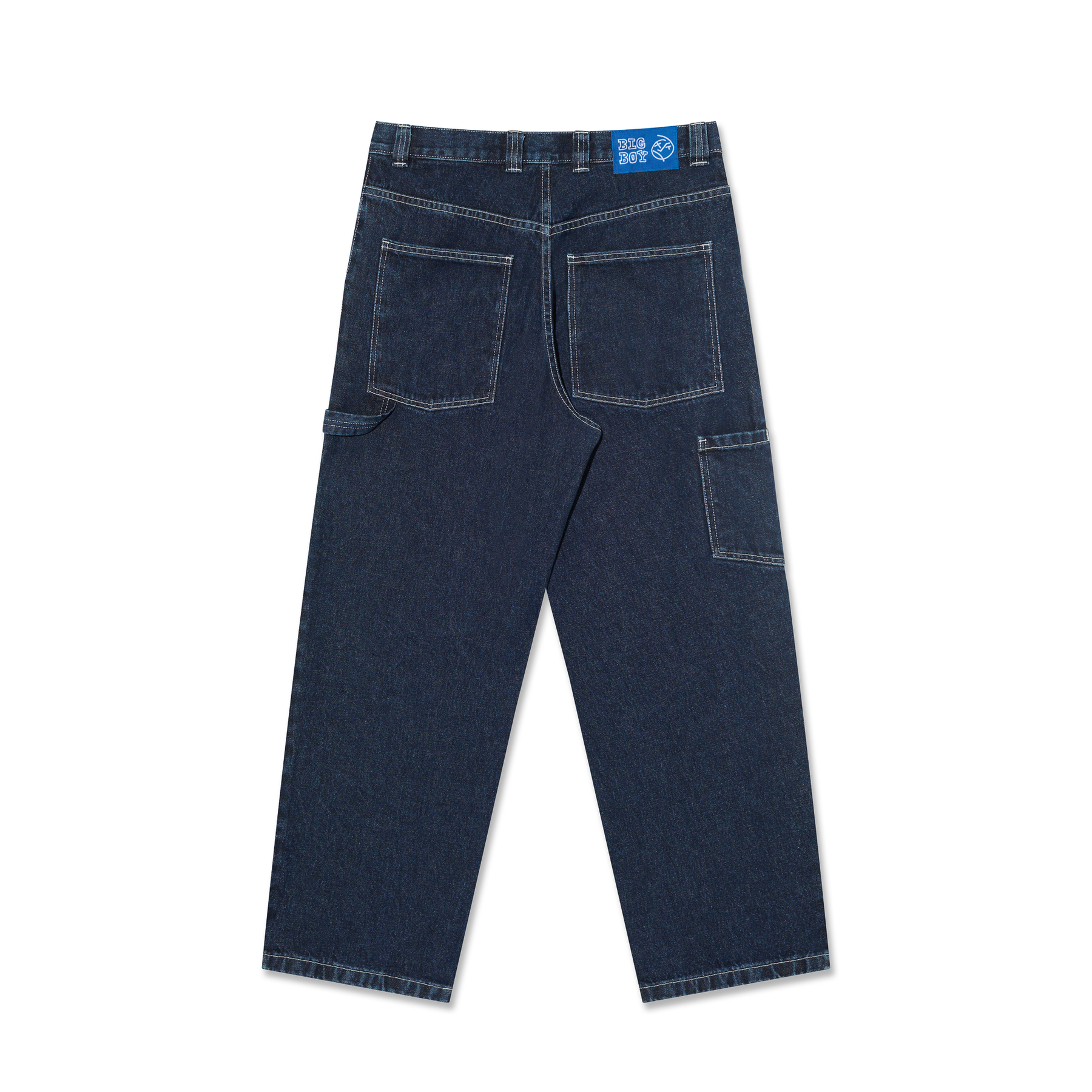交換無料！ Big Boy Co. Skate Polar – Indigo - Pants Work パンツ
