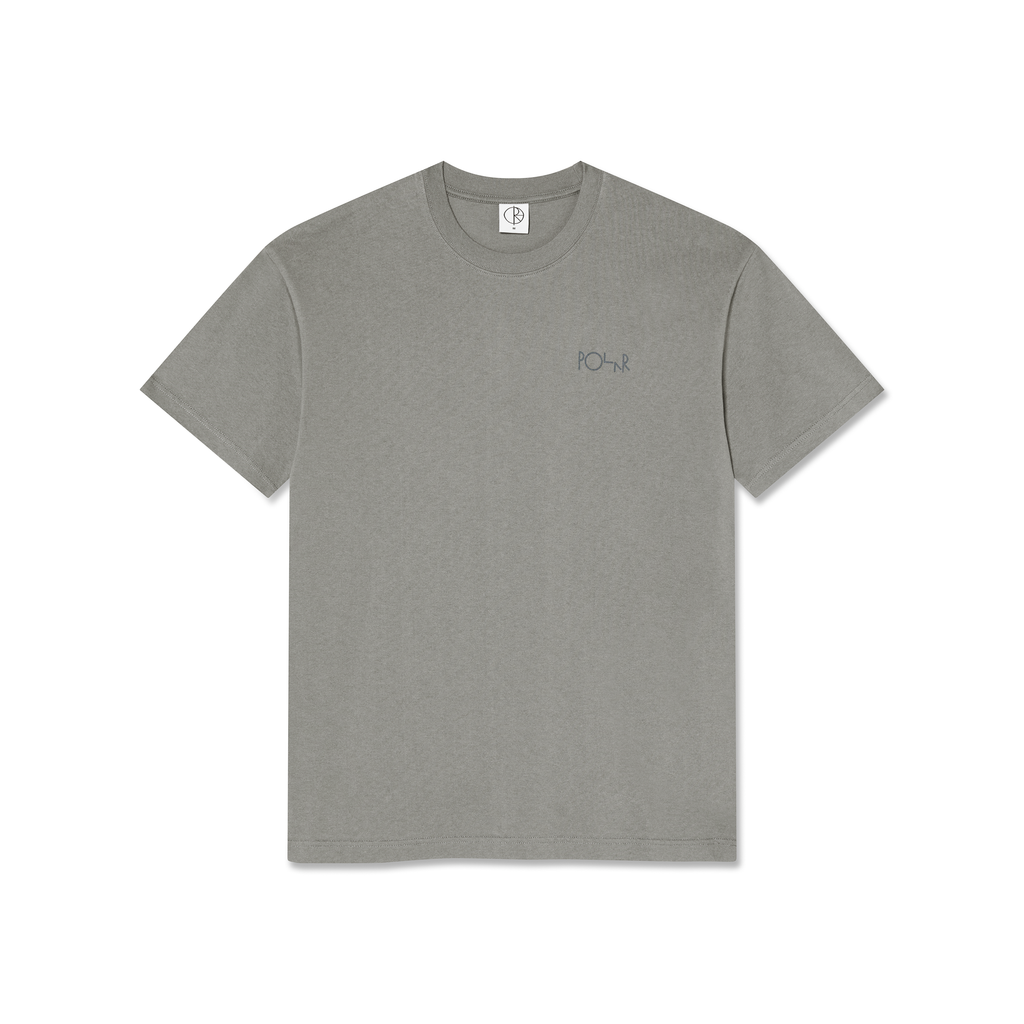 POLAR SKATE CO.【 ストローク ロゴ Tシャツ 】 Tee | Stroke Logo - White – Polar Skate Co.