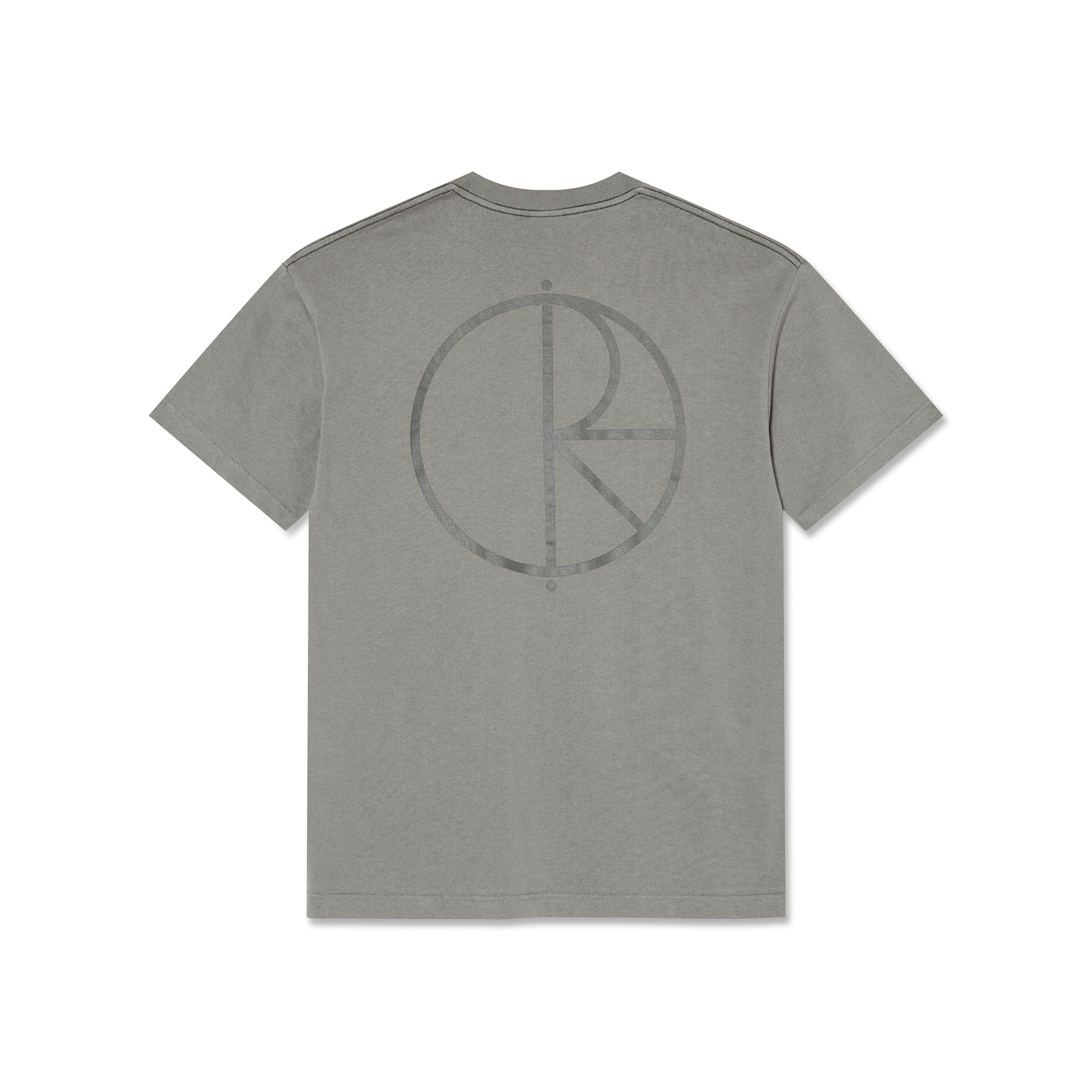 Contrast Tee | Stroke Logo - Grey – Polar Skate Co.