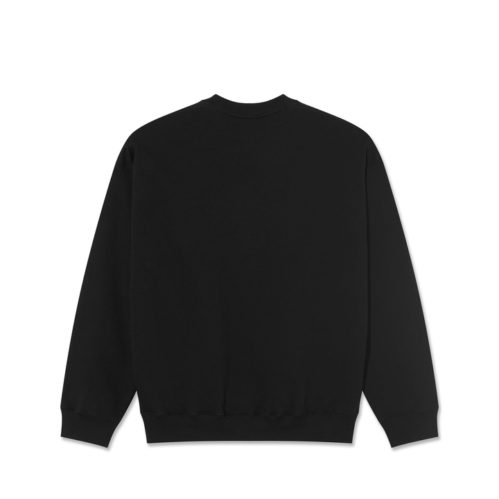 Dave Crewneck | Shy Bow - Black