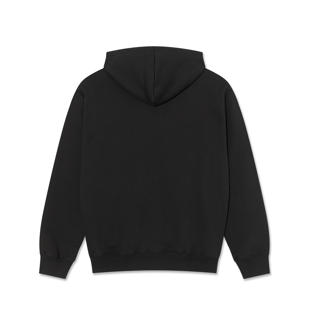 Dave Hoodie | Surf Logo - Black