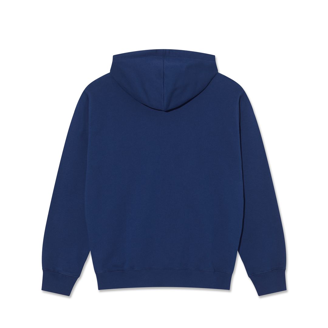 Dave Hoodie | Surf Logo - Deep Royal Blue