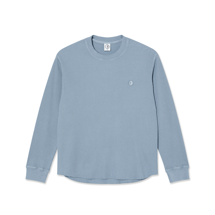 Dylan LS Tee - Dove Blue
