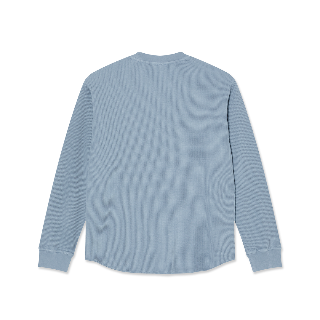 Dylan LS Tee - Dove Blue
