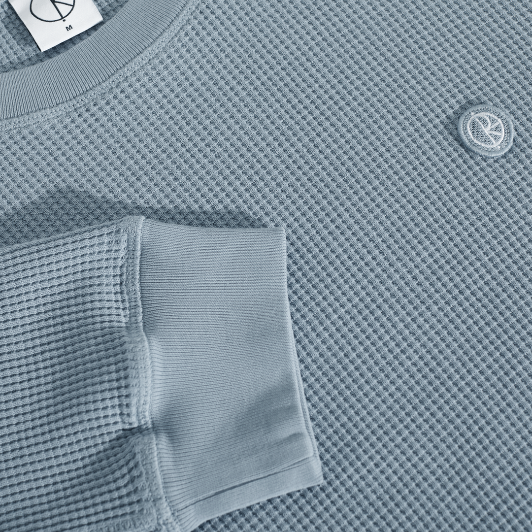 Dylan LS Tee - Dove Blue