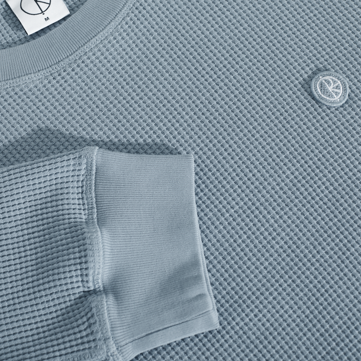 Dylan LS Tee - Dove Blue