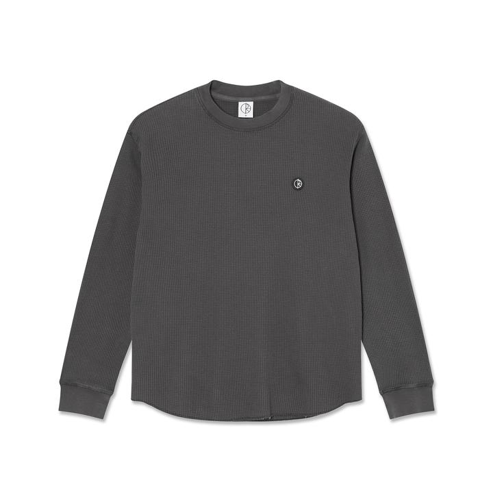 Dylan LS Tee - Graphite