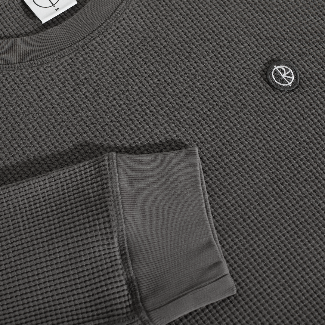 Dylan LS Tee - Graphite