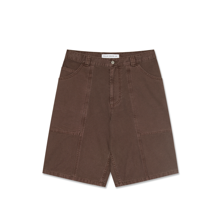 Jiro Shorts - Brownstone