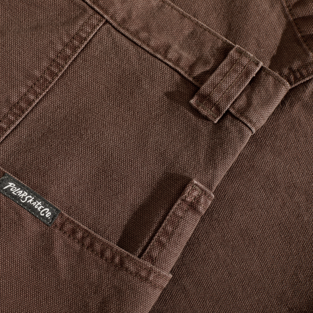 Jiro Shorts - Brownstone
