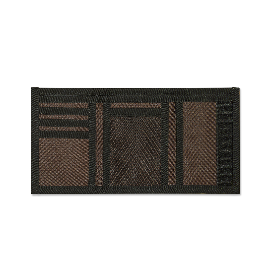 Key Wallet | Stroke Logo - Brown