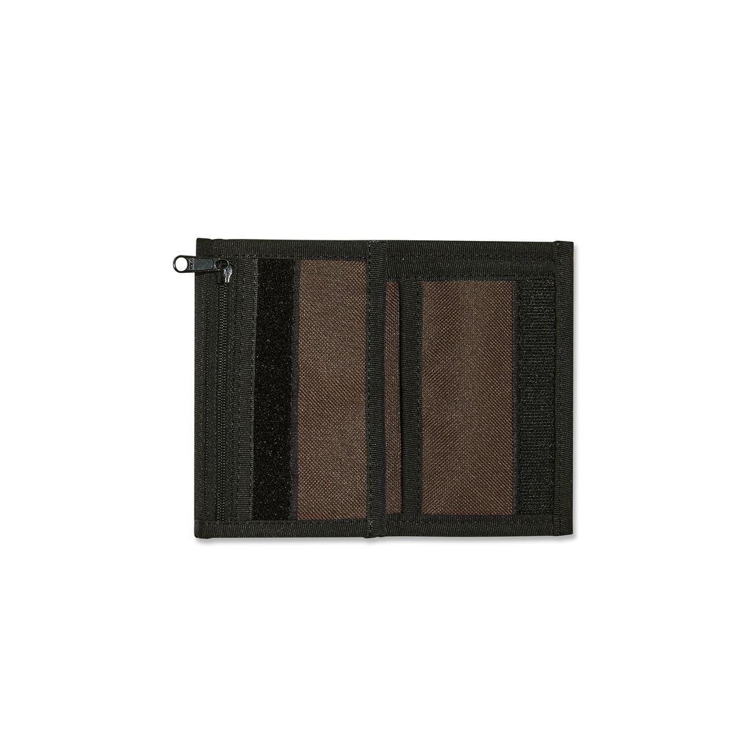 Key Wallet | Stroke Logo - Brown