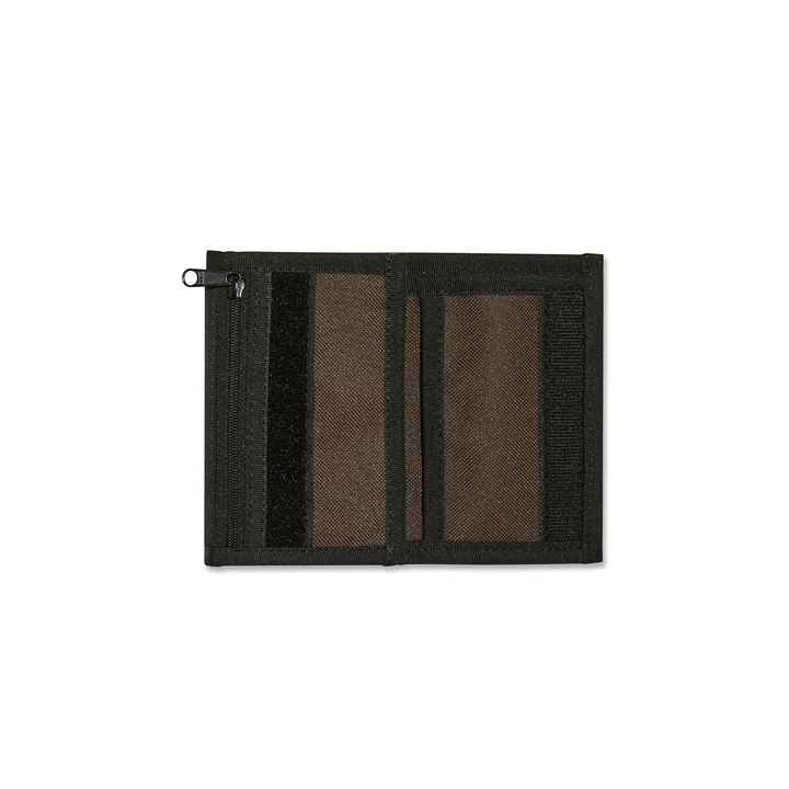 Key Wallet | Stroke Logo - Brown