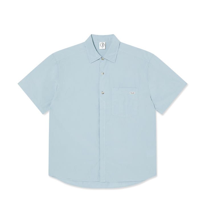 Mitch Shirt - Dove Blue
