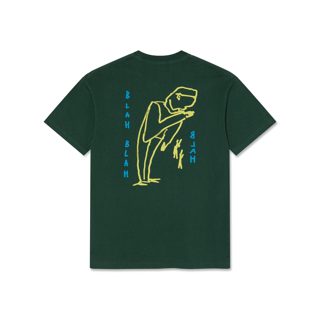 Tee | Blah Blah Blah - Dark Green