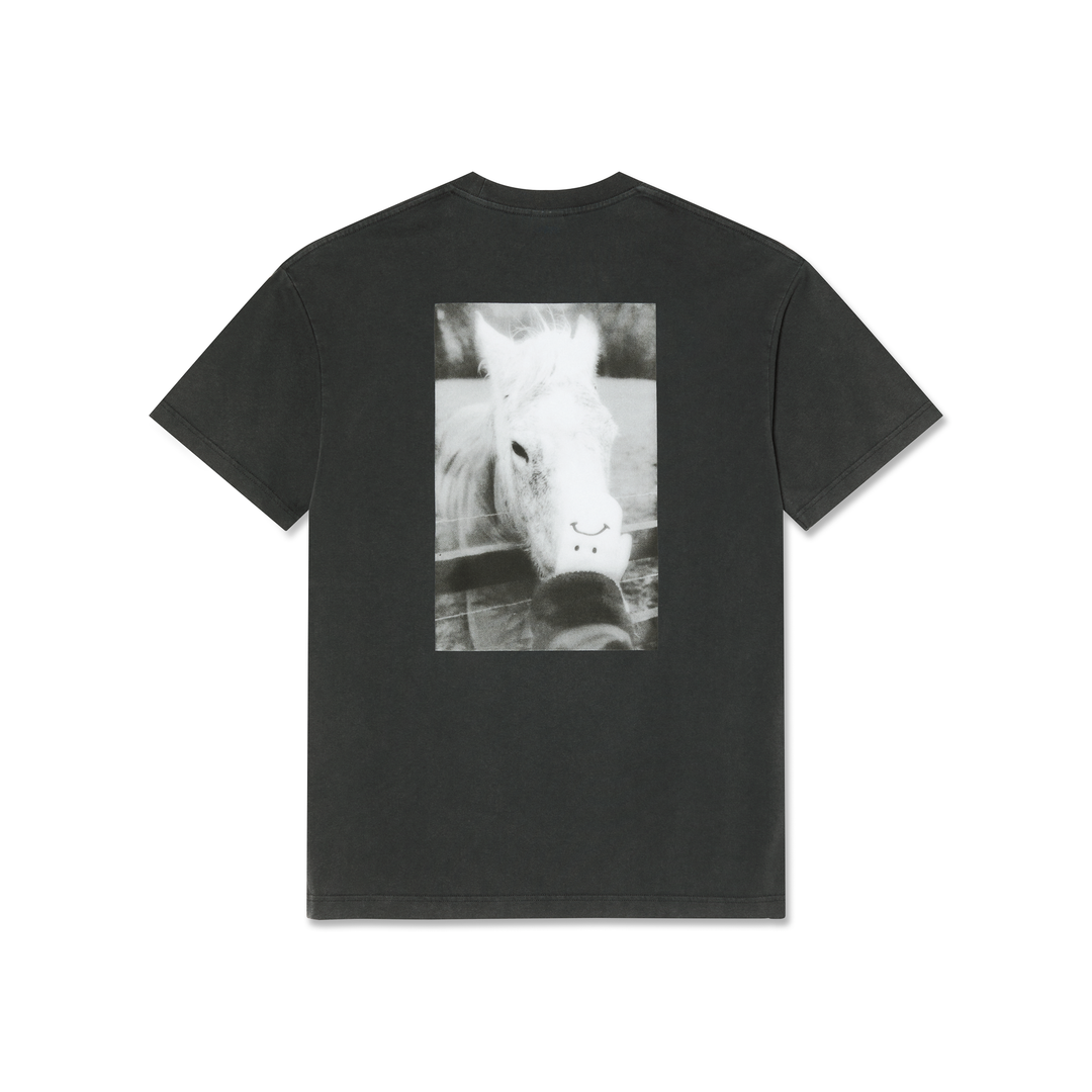 Tee | Horse Hand - Silver Black
