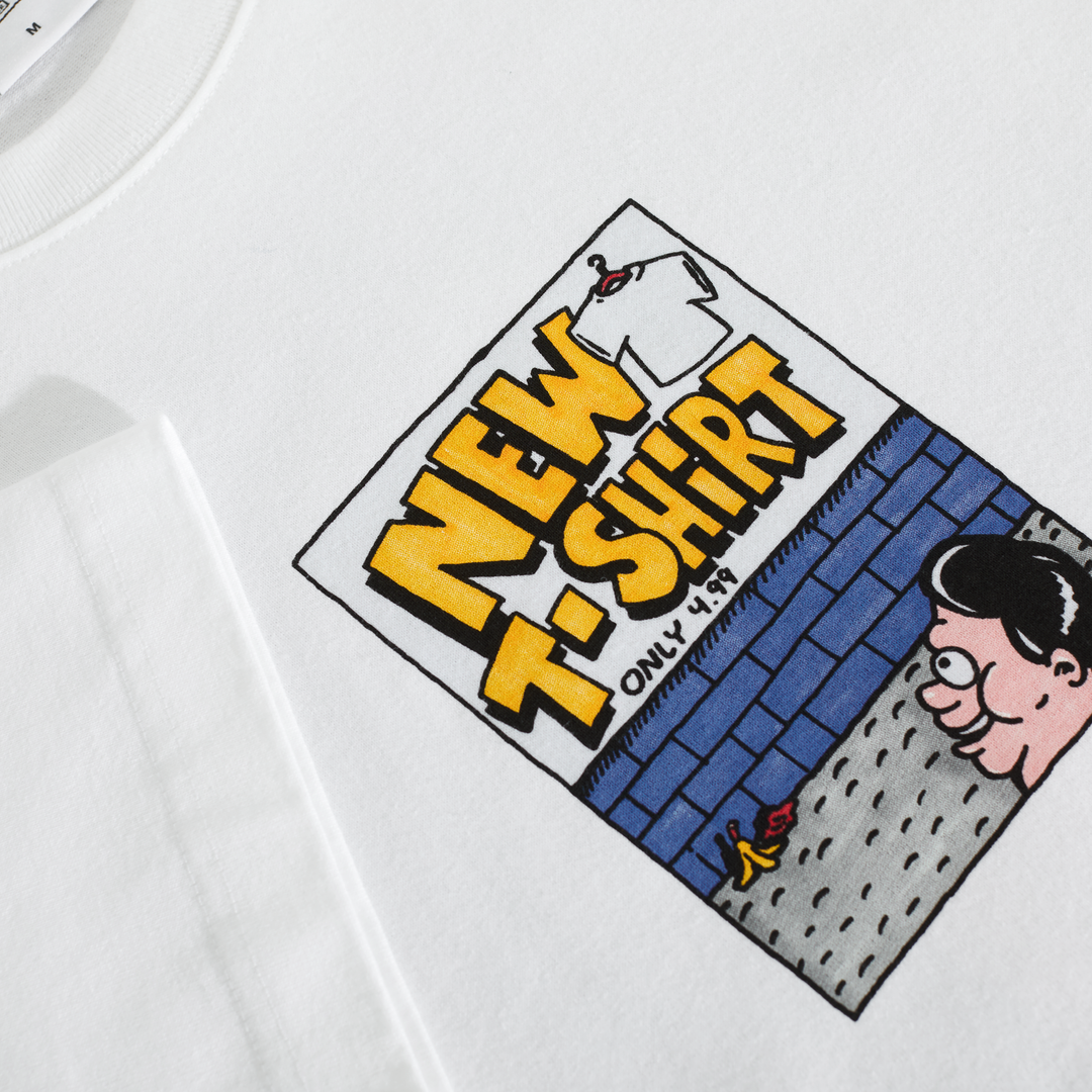 Tee | New T-Shirt - White