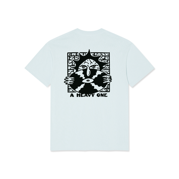 Tee | Polar Skate Club - Light Blue