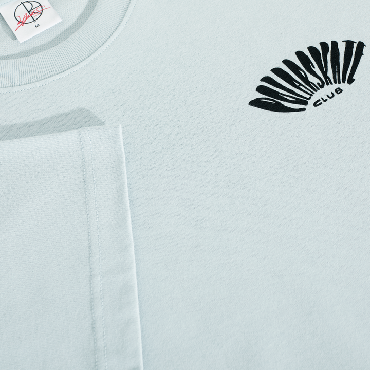 Tee | Polar Skate Club - Light Blue