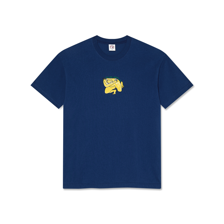 Tee | Shy Bow - Deep Royal Blue