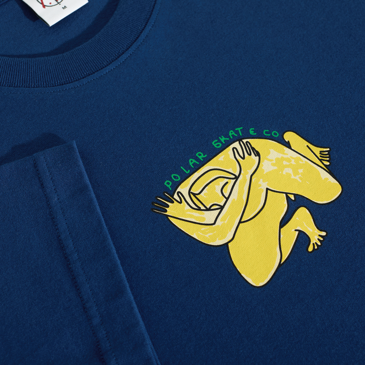 Tee | Shy Bow - Deep Royal Blue