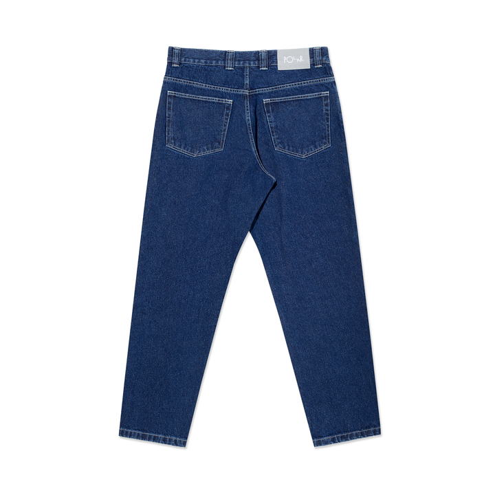 92 Pants - Dark Blue w/ White Stitching