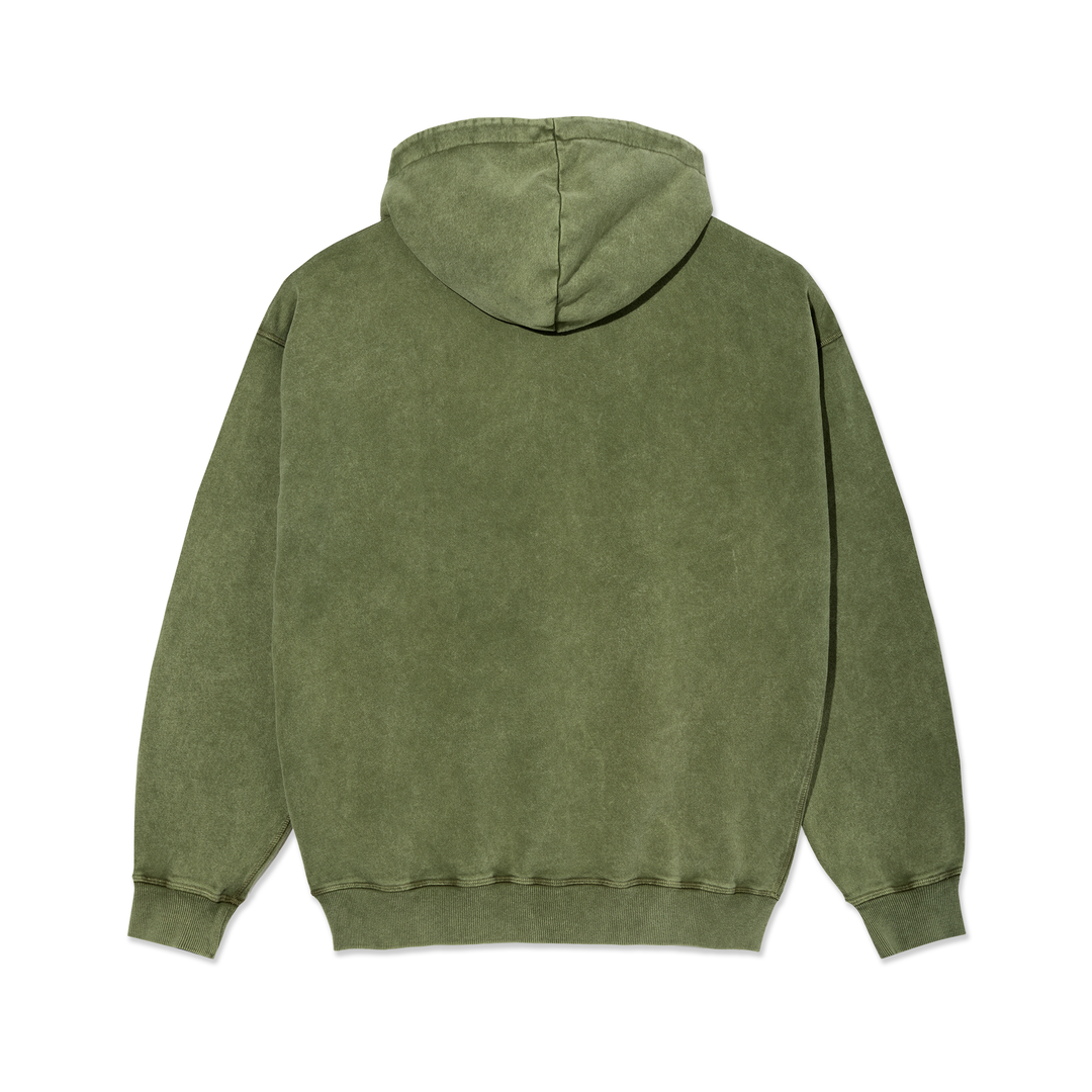 Acid Frank Hoodie | Soul - Army Green