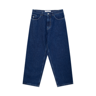 Big Boy Pants - Dark Blue w/ White Stitching