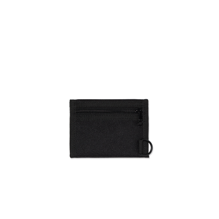 Key Wallet | Script Logo - Black/Blue