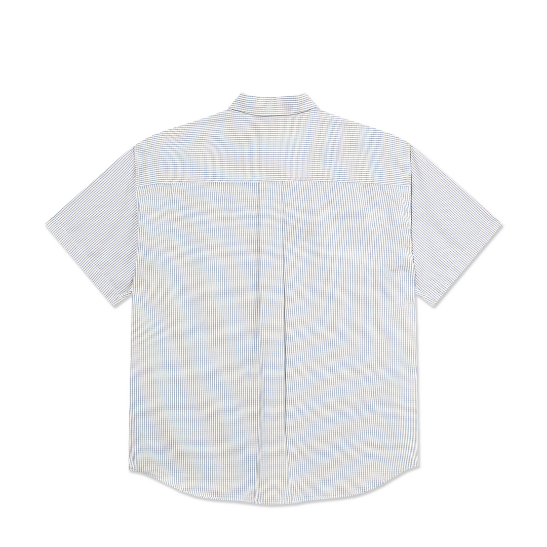 Mitch Shirt - Blue Check
