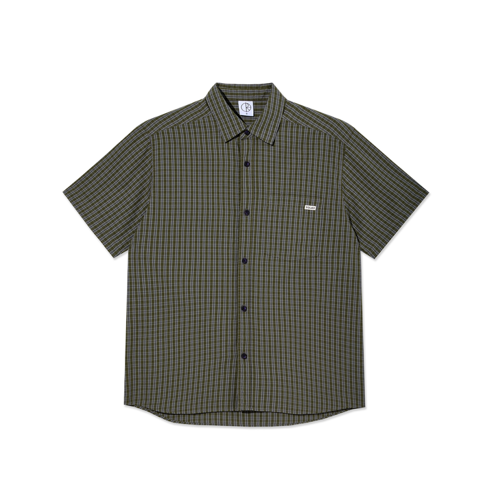 Mitchell Shirt - Black/Green
