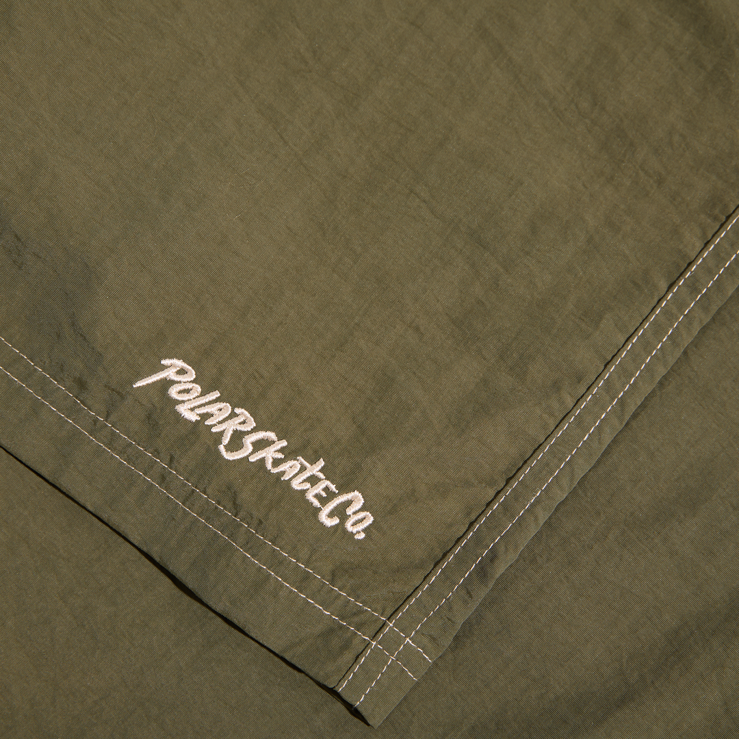 Ziggy Swim Shorts - Army Green