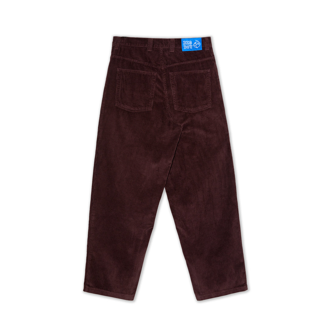 Big Boy Pants | Cord - Bordeaux